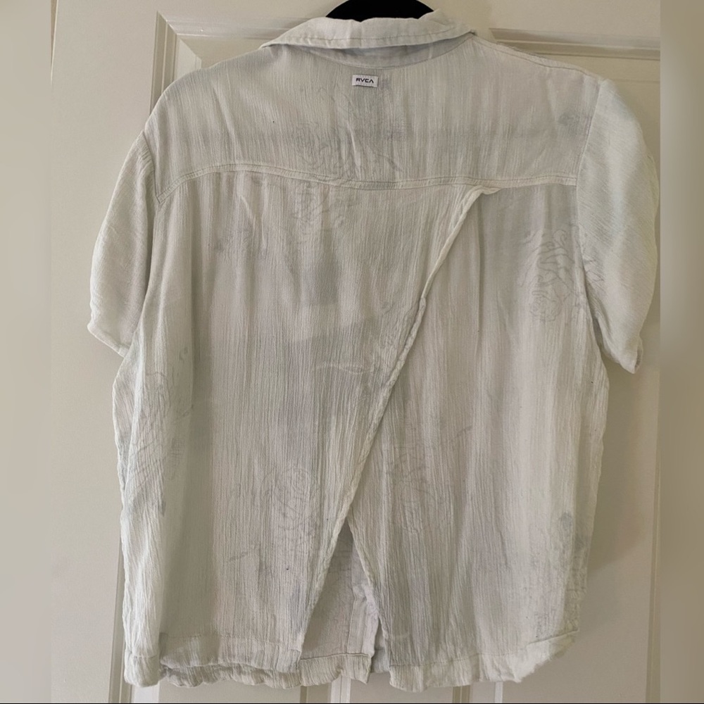 Rvca Button Up - image 4